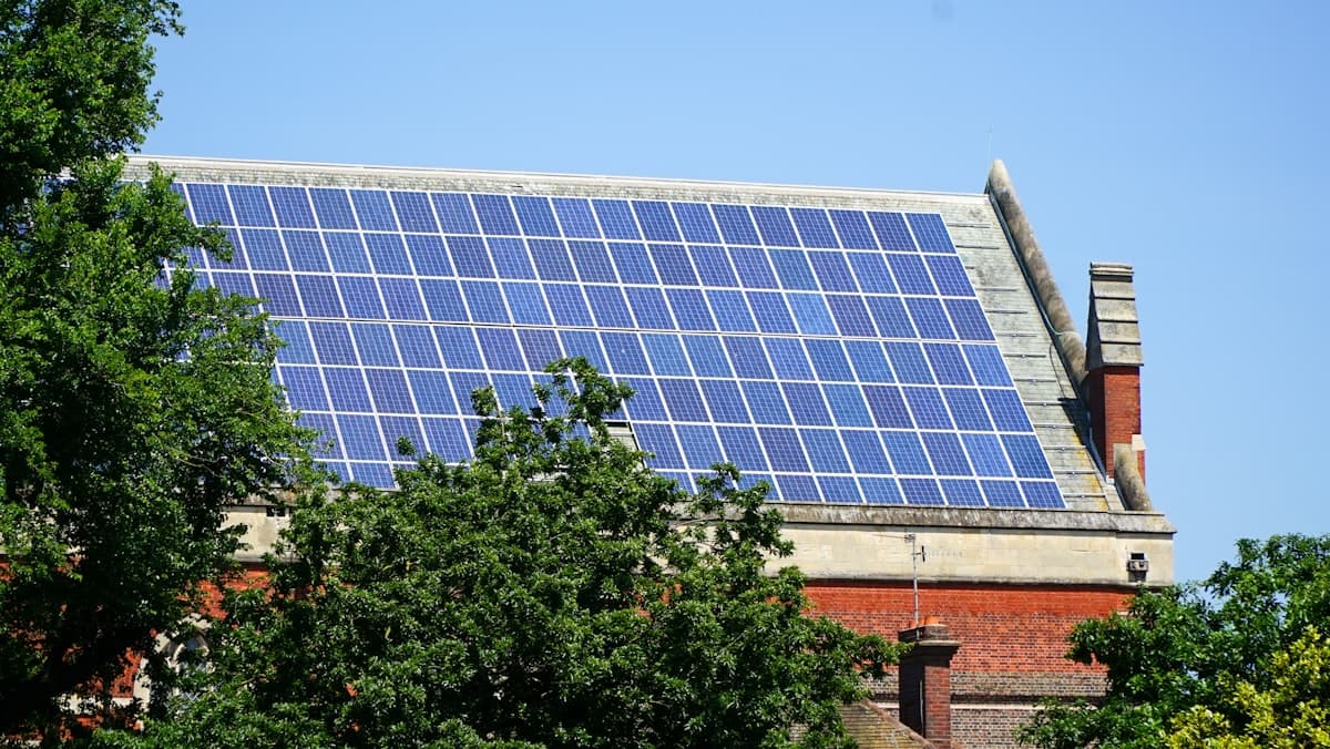 Panneaux photovoltaïques — Rixensart
